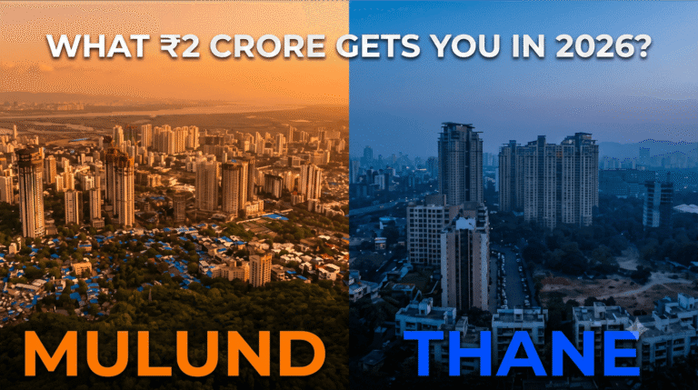 What ₹2 Crore Gets You in Mulund vs Thane in 2026?