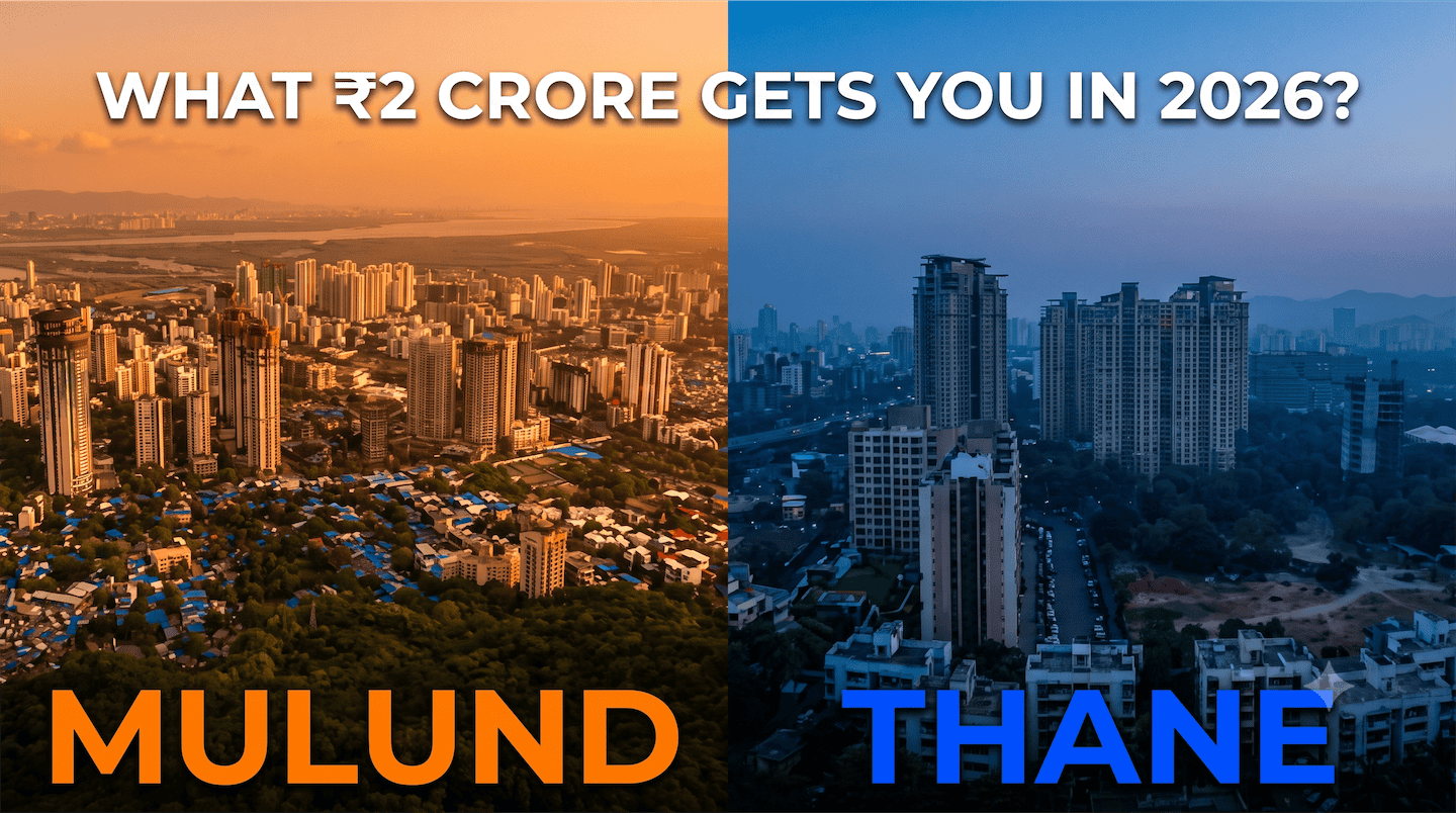 What ₹2 Crore Gets You in Mulund vs Thane in 2026?
